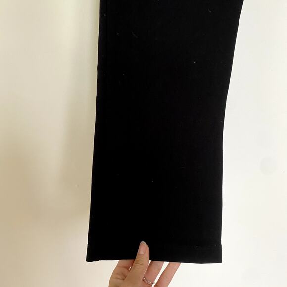 Betabrand Straight-Leg Classic Dress Pant Yoga Pant in Black Size Small Petite - Picture 5 of 8